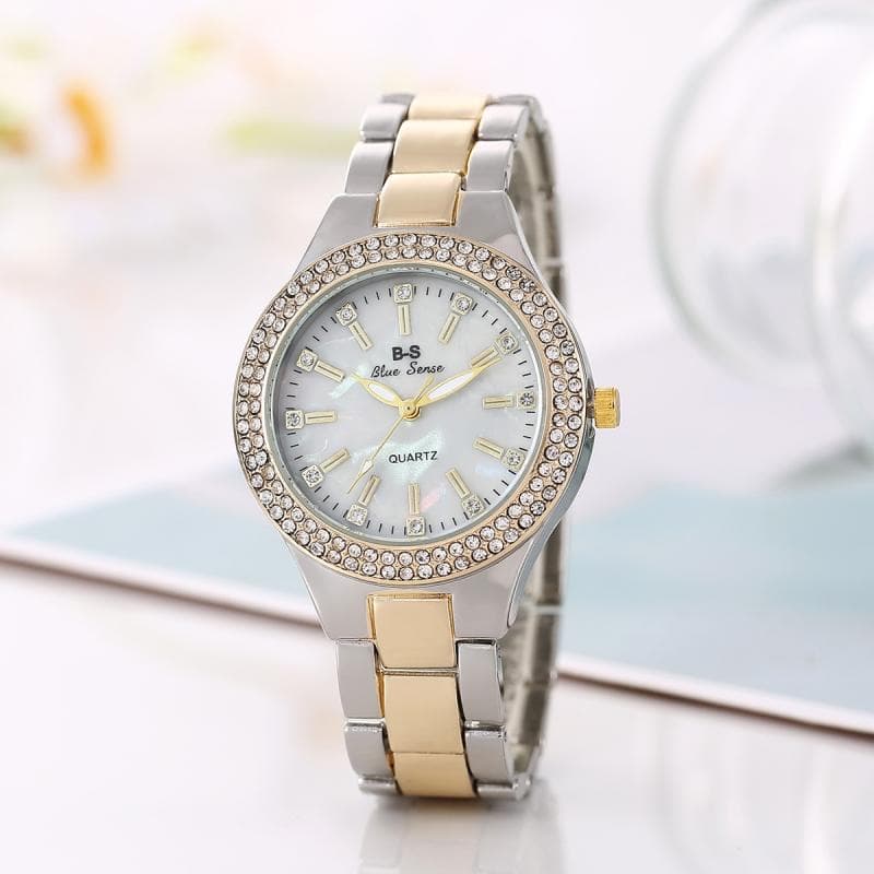 Waterproof Ladies Watch Luxury Stainless Steel Quartz Watch Casual Sport Clock Fashion Accessories