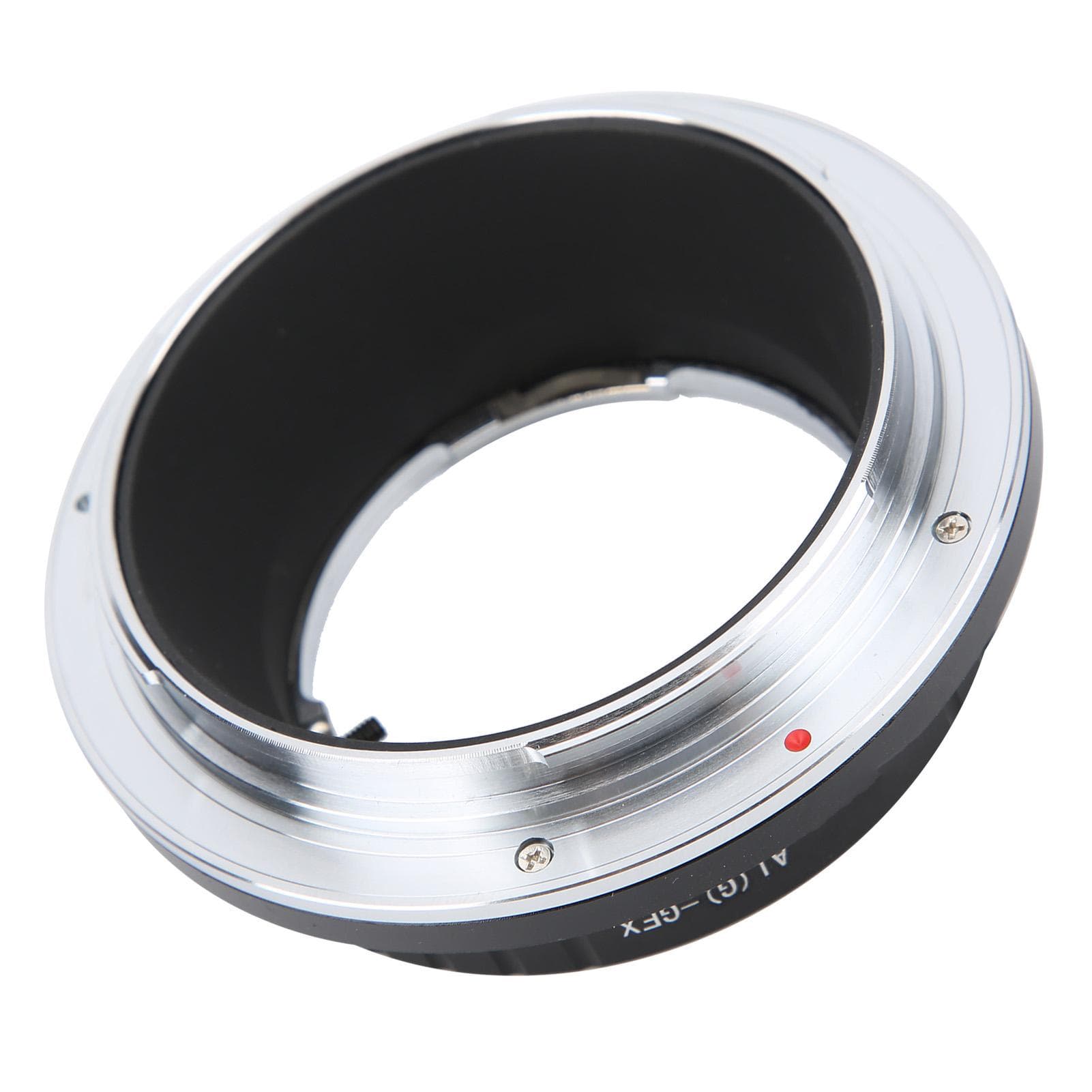 NEWYI AI(G)‑GFX Lens Adapter Converter Ring for Nikon AI Lens to for Fujifilm GFX Camera