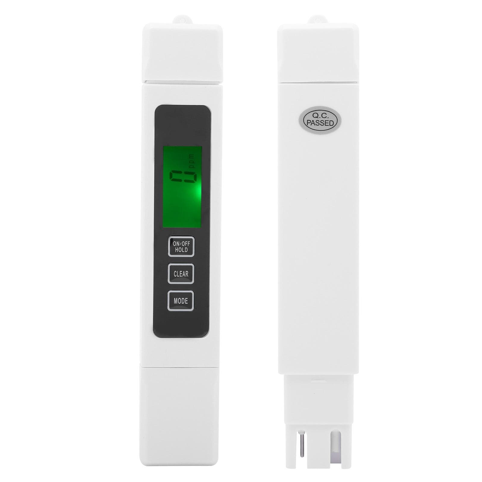 TDS Water Quality Tester Portable Drinking Water Test Pen Accurate Water Monitor Detector