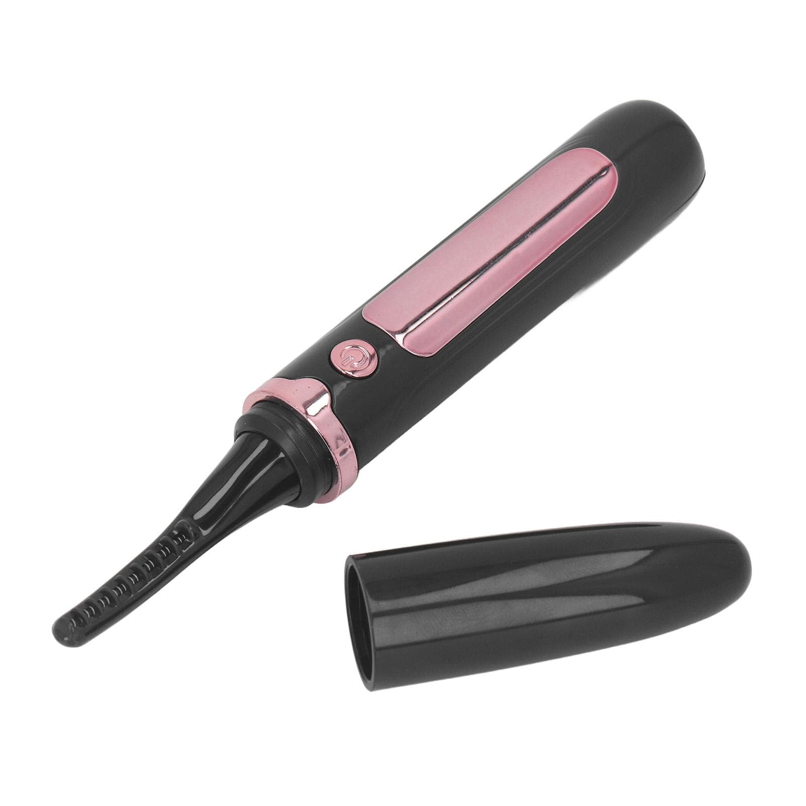 Electric Heated Eyelash Curler USB Rechargeable 4 Temp Settings Anti Scald Heated Lash Curler