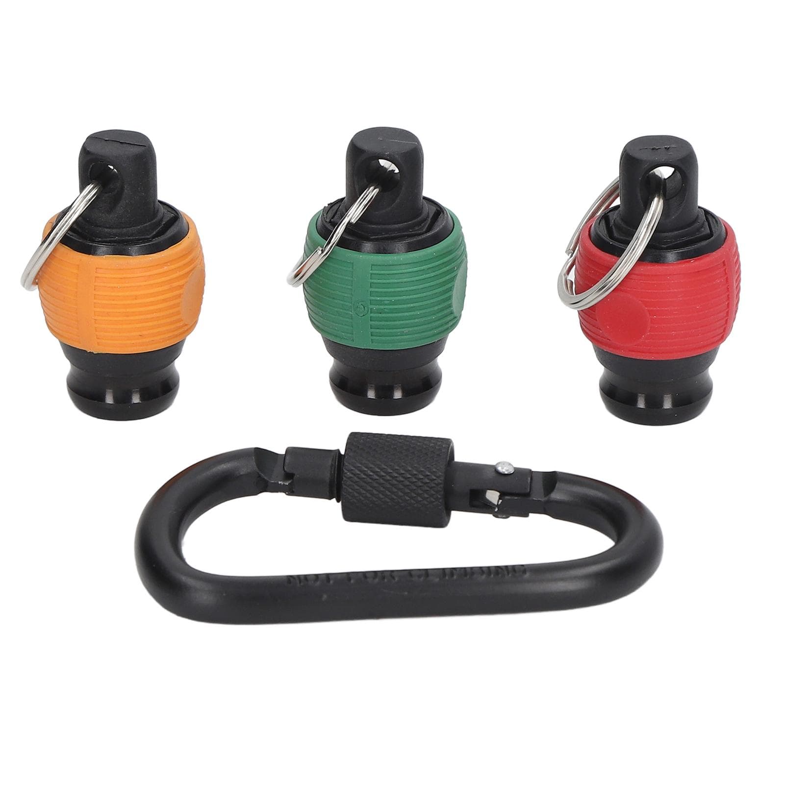 3PCS 14in Screwdriver Bit Holder Keychain Extension Bar Drill Screw Adapter with Ring Buckle