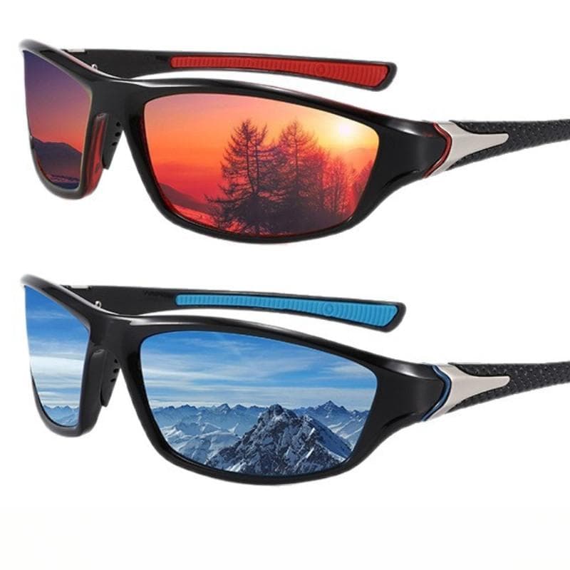 1pc Cycling Sunglasses UV400 Protection Running Riding Sports Eyewear Lightweight Durable Fashion