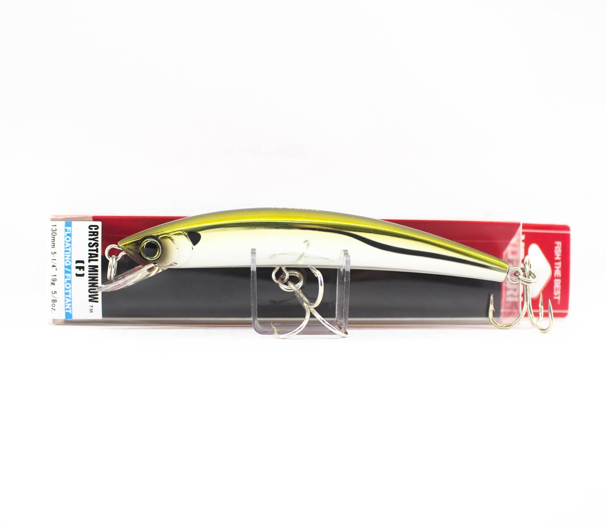 Yo Zuri Crystal Minnow 130 mm Floating Lure R1125-HAJ (0124)