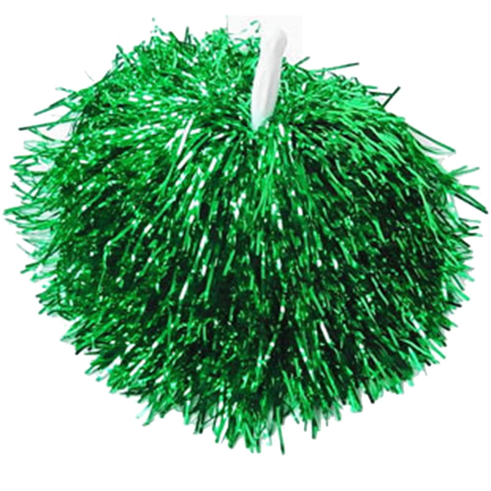 1PCS Cheerleading Team Flower Ball Cheerleading Hands Flower School Dance Games Competition Performance Props Cheering Props for Sports Game green