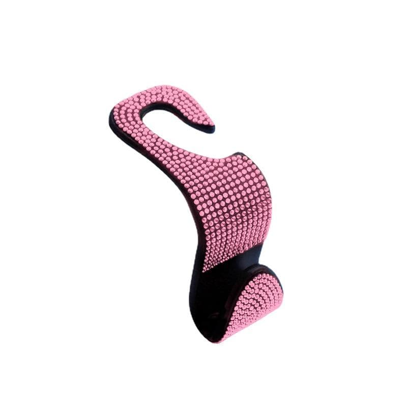 1/2/4Pcs Universal Auto Seat Headrest Hook Storage Hanger Car Vehicle Back Seat Organizer Holder Car Interior Accessories 1pc
