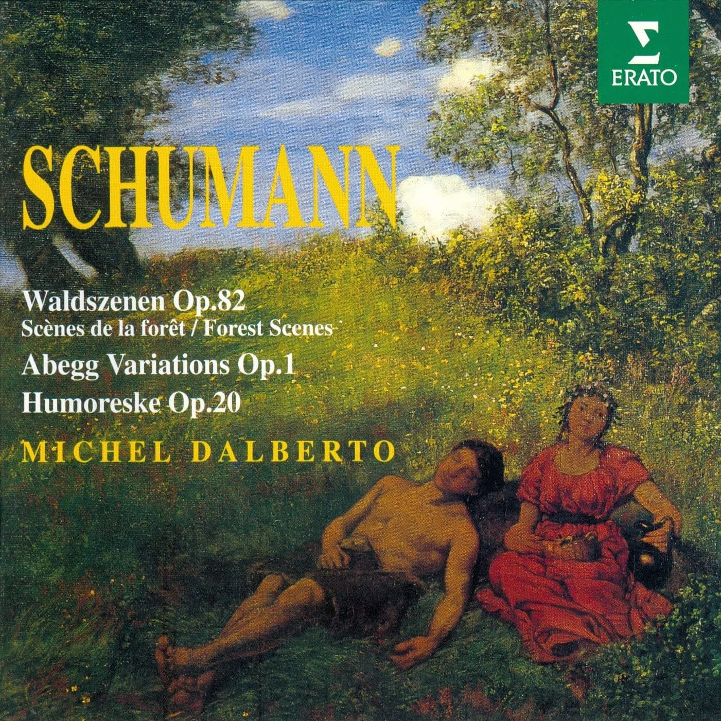 CD PIERCE BROSNAN, ROBERT MASSARD, GEN - Schumann: Waldszenen Op.82 4509969632 Japan Music Others Used
