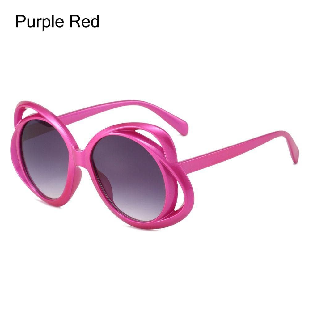 Luxury Designer Floral Sunglasses Trendy UV4 Fun Fashion Flower Sun Glasses Shades for Women