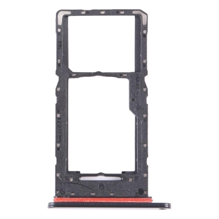 For Samsung Galaxy A14 5G SM-A146P Original SIM Card Tray + Micro SD Card Tray (Black) black