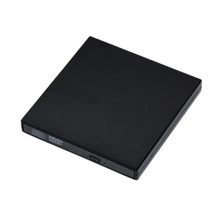 USB External Drive USB 2.0 External DVD Combo CD-RW Drive Burner For Notebook Pc Desktop Computer black