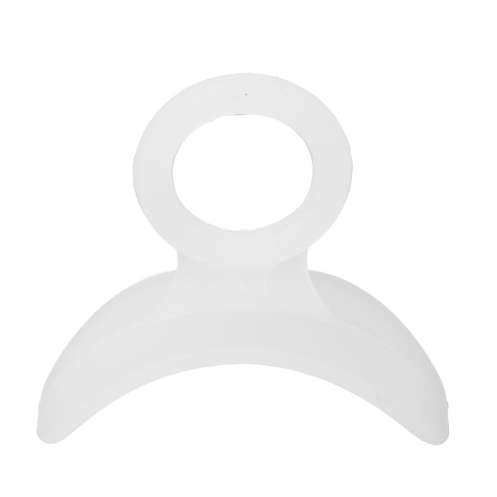 Mouth Breathing Corrector Portable Ergonomic Lip Biting Tongue Out Oral Habit Trainer Device Large