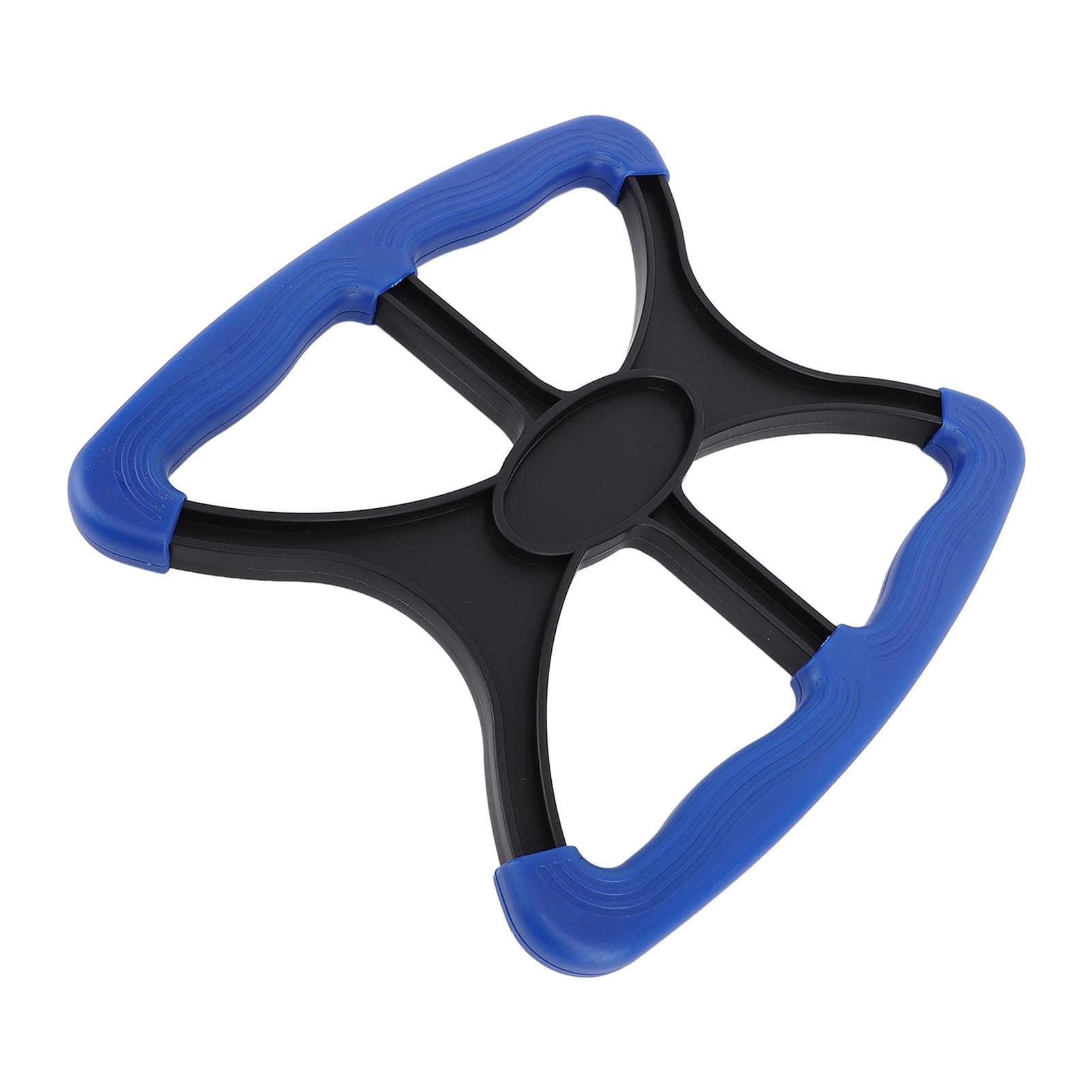 Lift Standing Aid Contactless Ergonomic Design Portable Standing Aid Support Bar Purple blue