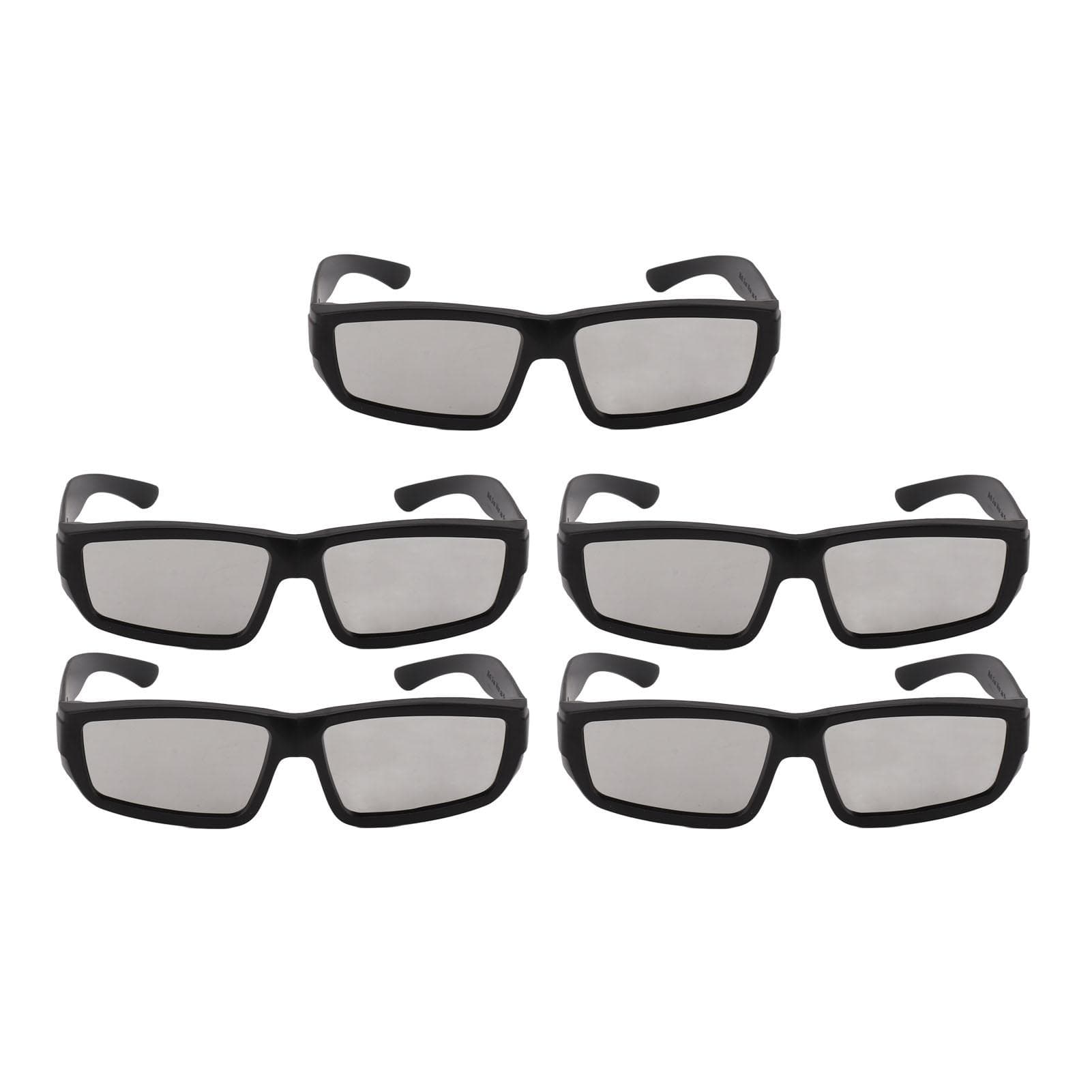 5 Pcs Solar Eclipse Glasses Safe Shades for Direct Sun Viewing Protect Eyes From Harmful Rays Sun