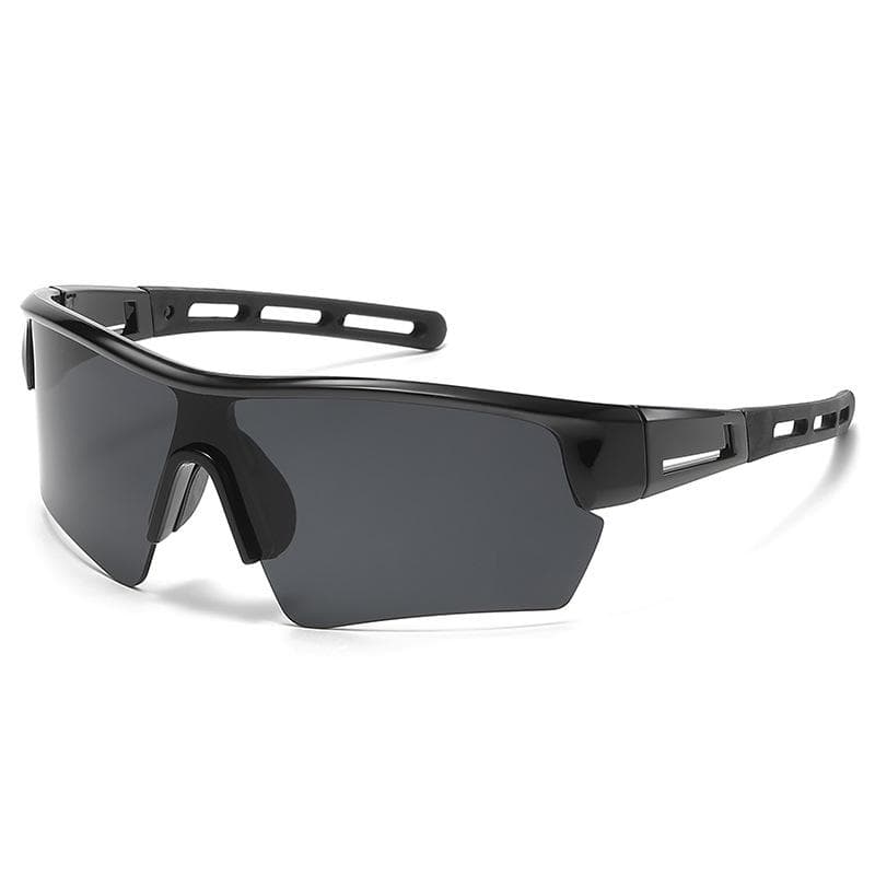 Unisex UV400 Sports Cycling Glasses Mirror Lenses Outdoor Riding Goggles For Men Women