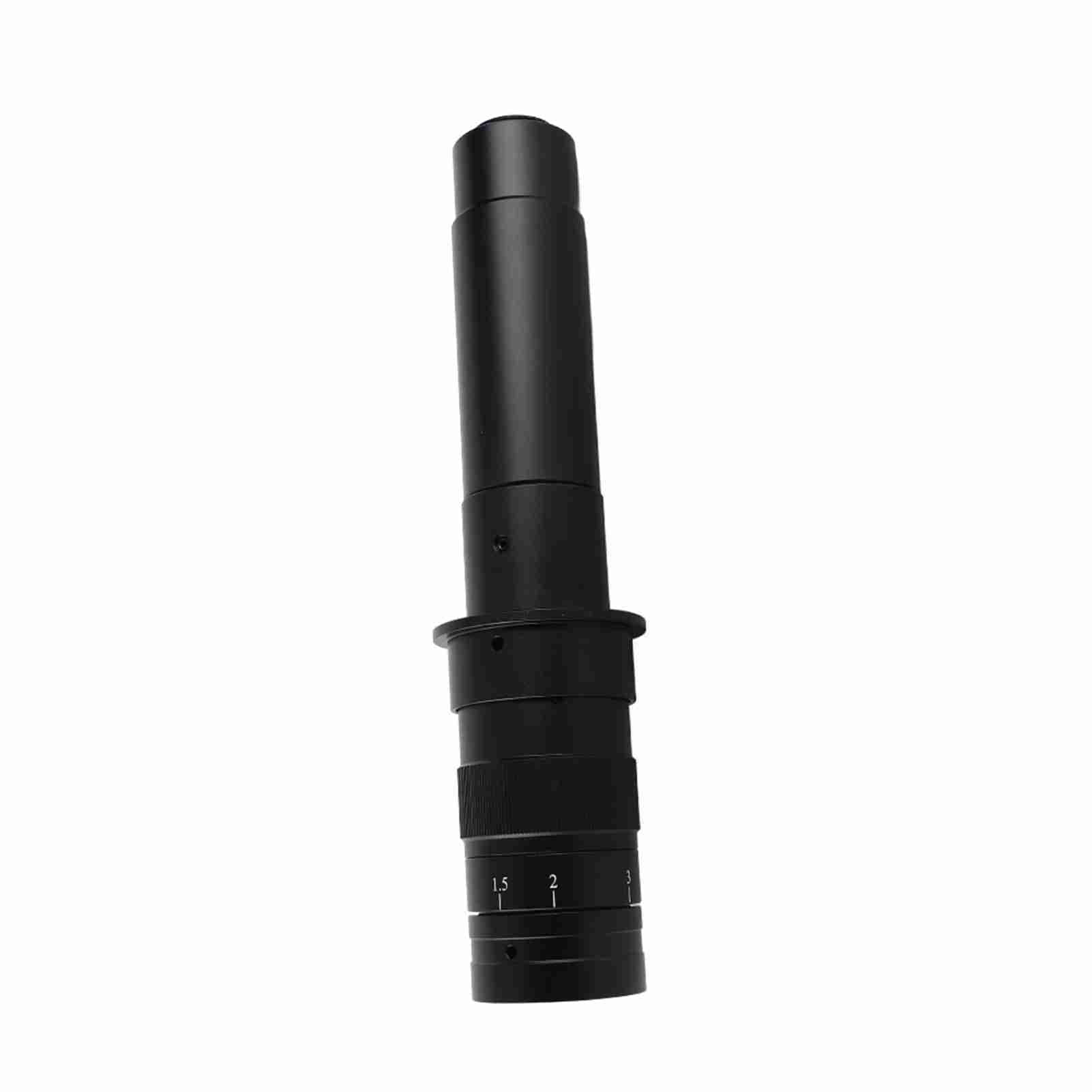 300X Adjustable 25mm Zoom CMount Lens 0.7X4.5X Industrial Microscope Camera Magnifying Lens
