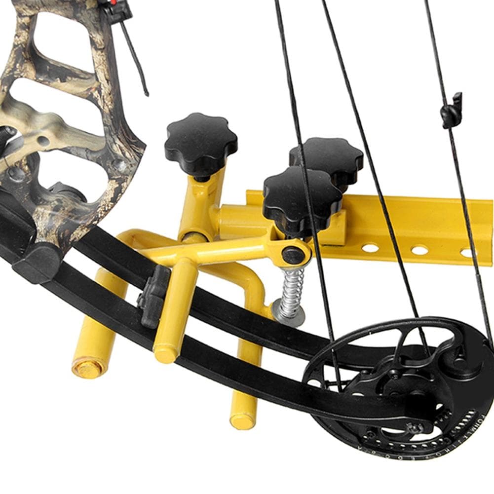 Metal Compound Bow Stabilizer Holder Adjust Stand Bow Adjustment Steady Frame Bow Repair Tool