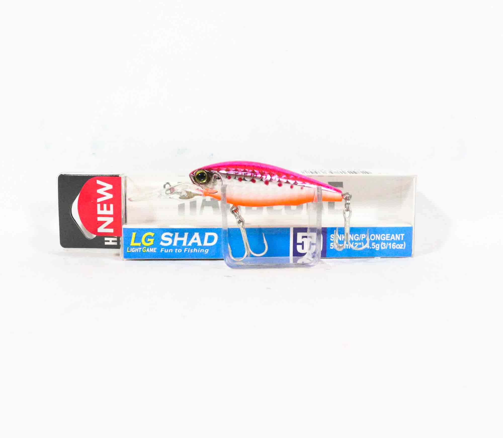 Yo Zuri Duel Hardcore LG Shad 50S Sinking Lure F1204-HPI (6579)