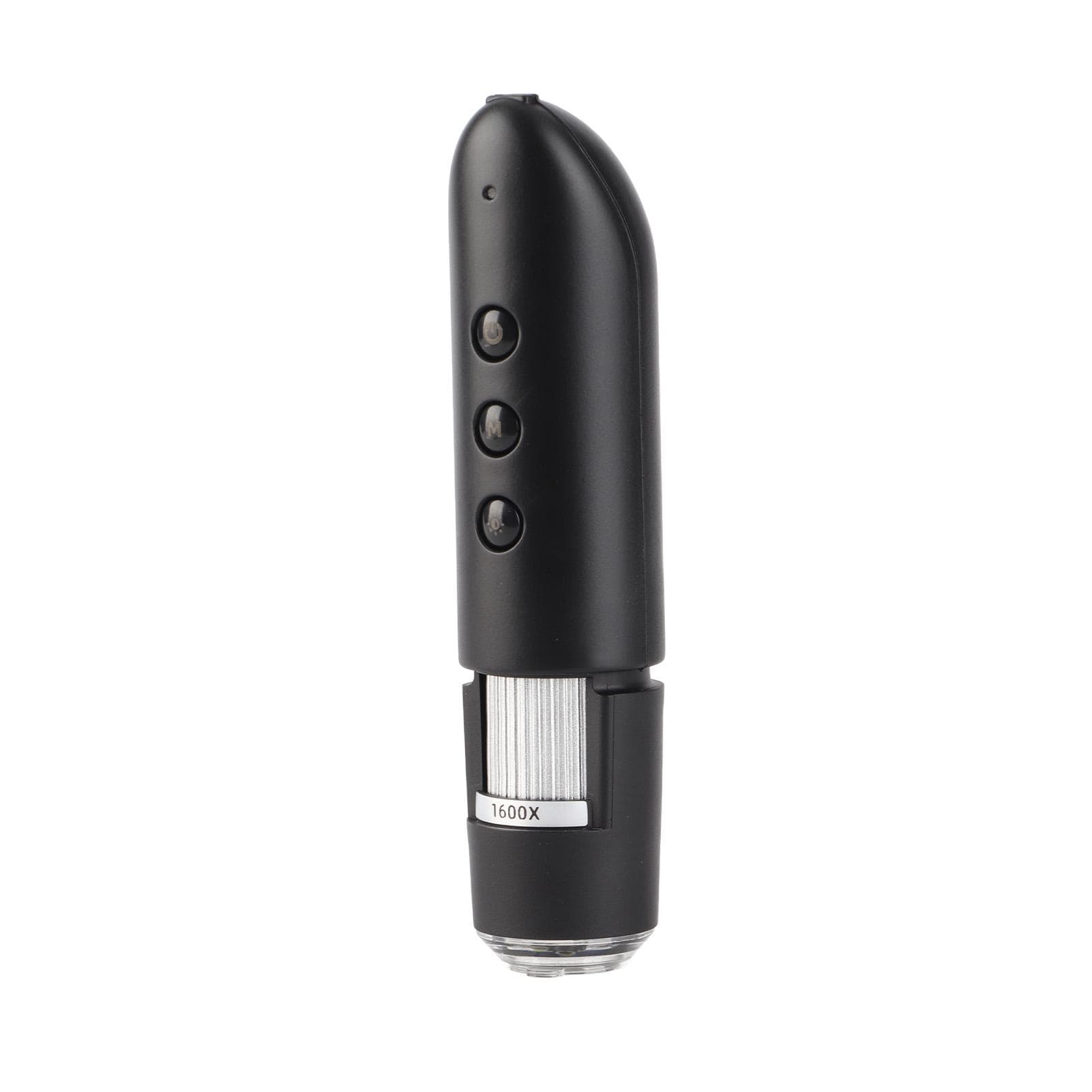 Digital Microscope Wireless WIFI 1600X Super HD Handheld Microscopes Electronic Detector for Scalp