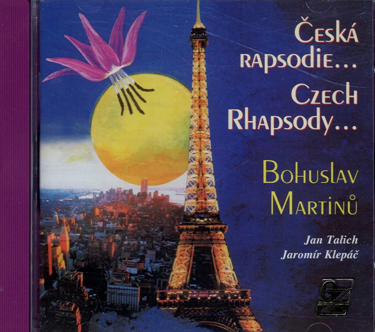 CD MARTINU - Works for Violin & Piano L103052131 Czech Repu Music Others Used