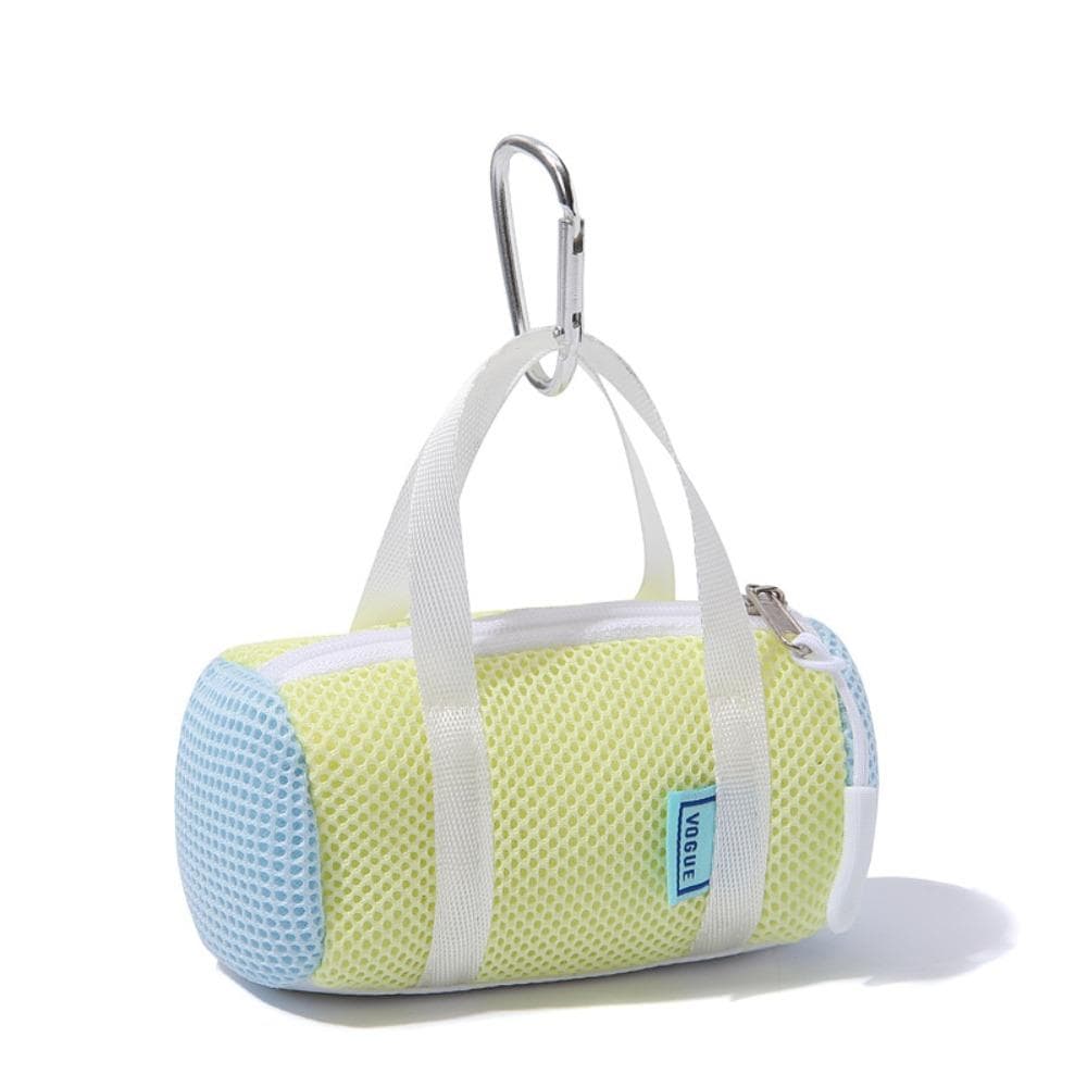 Mini Coin Purse Key Chain Sports Bag Styling Women Men Wallets Zipper Portable Keyring Card Holder Boy Girl Party Headphone Bag yellow