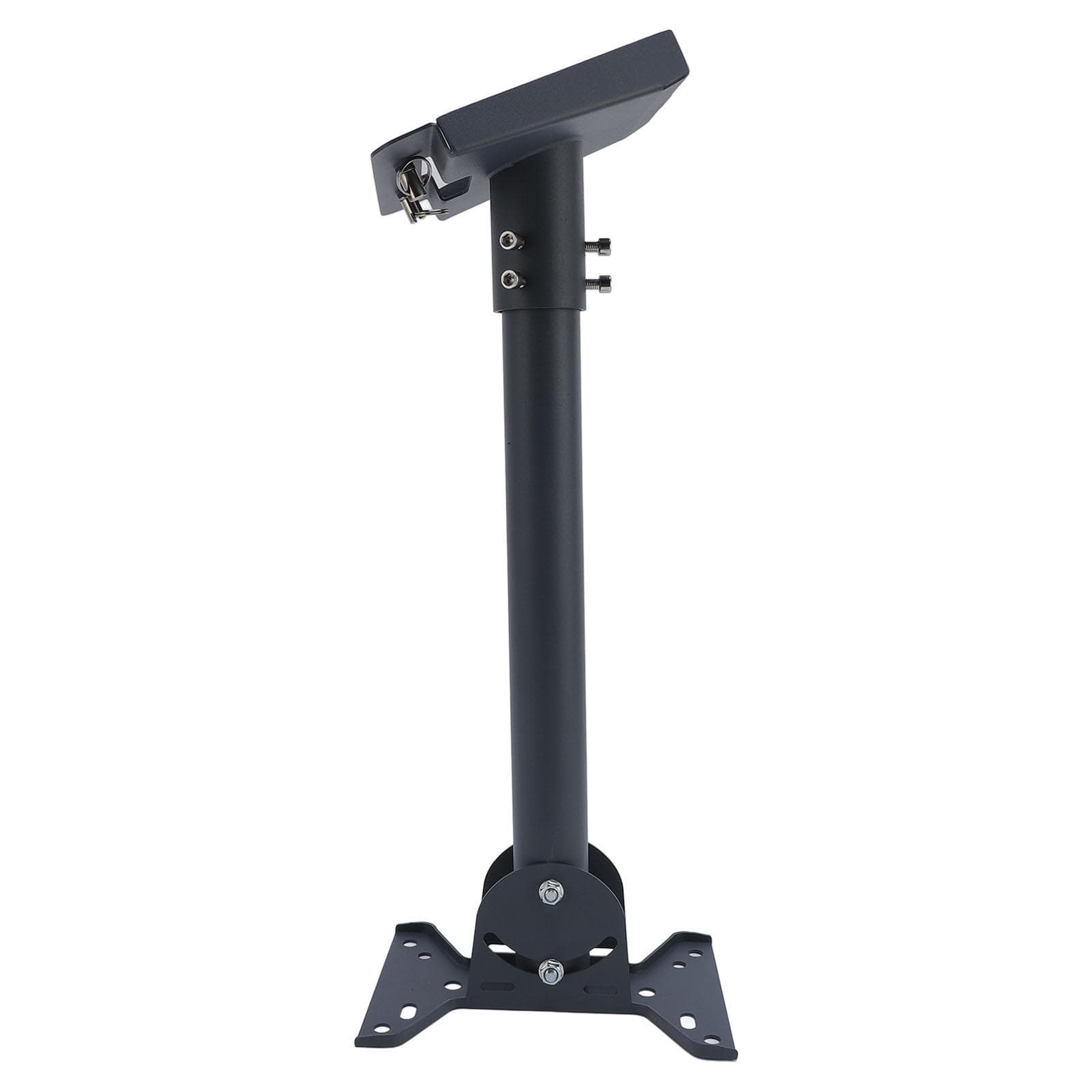 Rectangular Satellite Roof Mount 120 Degree Adjustable Pivot Standard Dish Mounting Kit with for