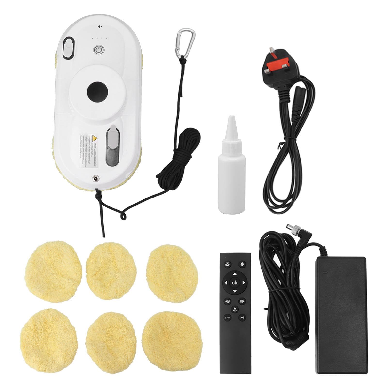 Automatic Water Spray Window Cleaner Electric Glass Cleaning Robot with Remote Control