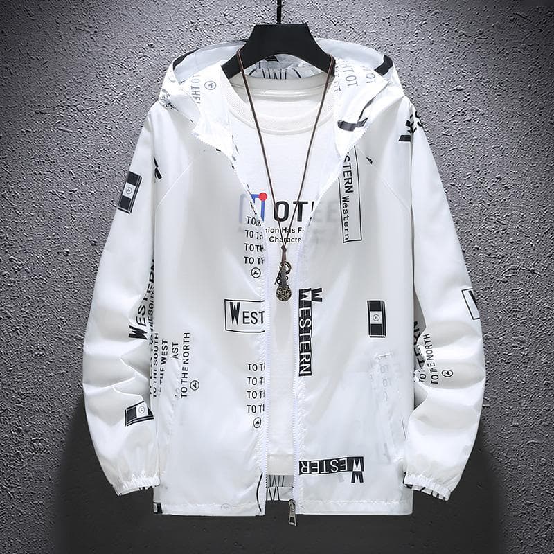 UV Protection Thin Breathable Quick-Drying Jacket XXXXXL white