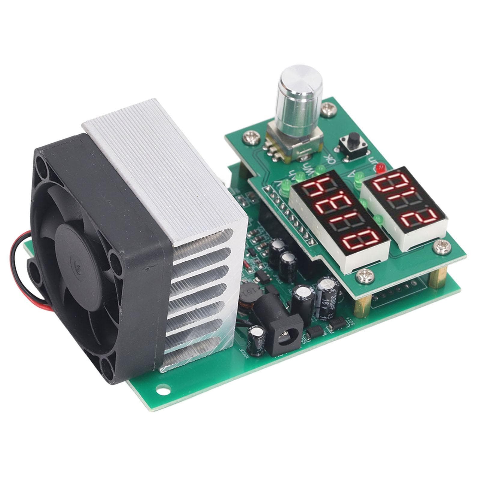 Electronic Load Tester 60W Constant Current Battery Capacity Test Module 1~30V 9.99A