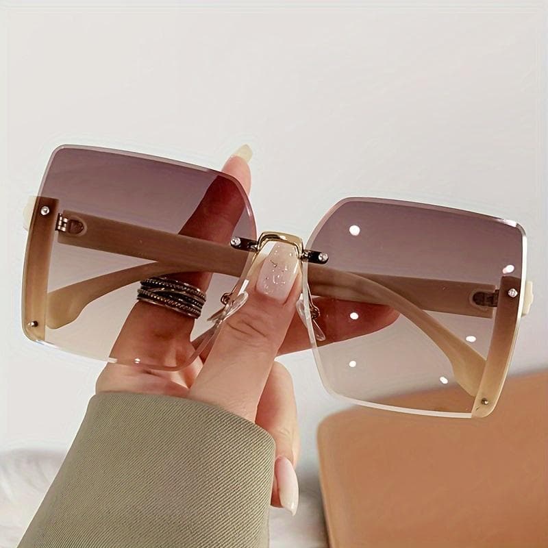 European American women trendy sunglasses summer must have UV protection fashion accessory