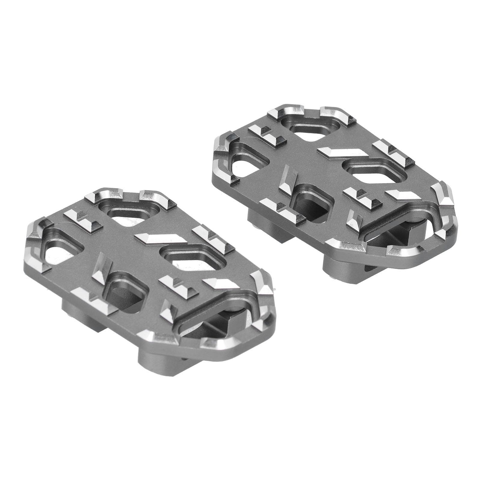 Pair Motorcycle Footrest Widen Foot Peg Pedal Plate Fit for HONDA CB650R 2019?2020