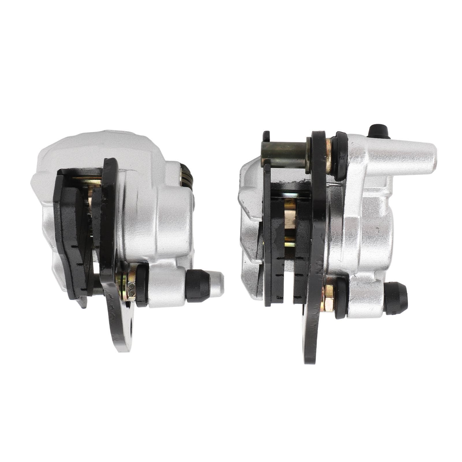 Pair of Front Brake Caliper Left Right Stable Performance Accurate Control Perfect Heat Dissipation