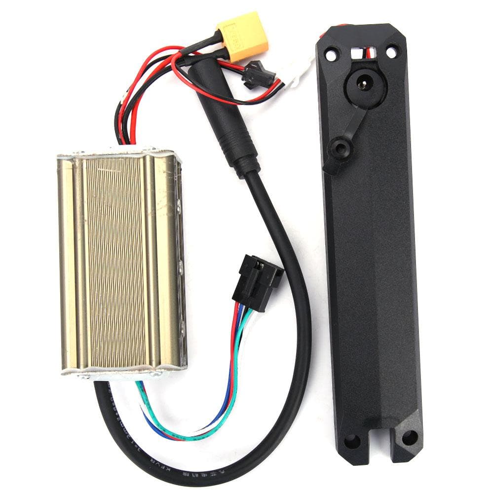 36V Controller Panel with Charging Port Cover for KUGOO 8 Inch Electric Scooter Accessory