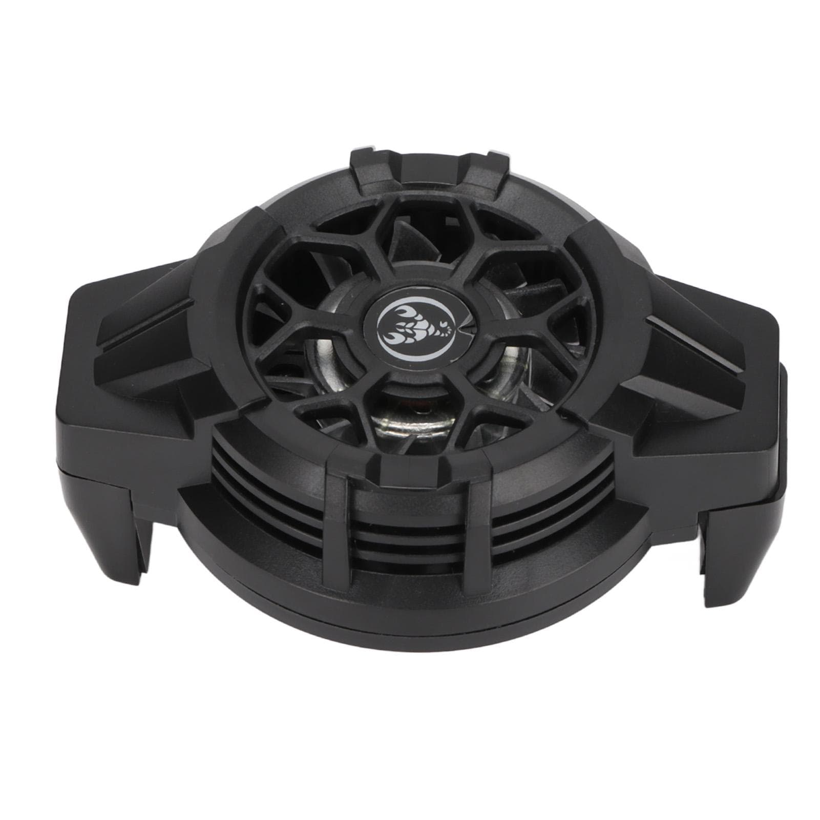HXSJ Mobile Phone Cold Clip Radiator Phone Semiconductor Cooler Portable Handheld Cooling Fan Black black