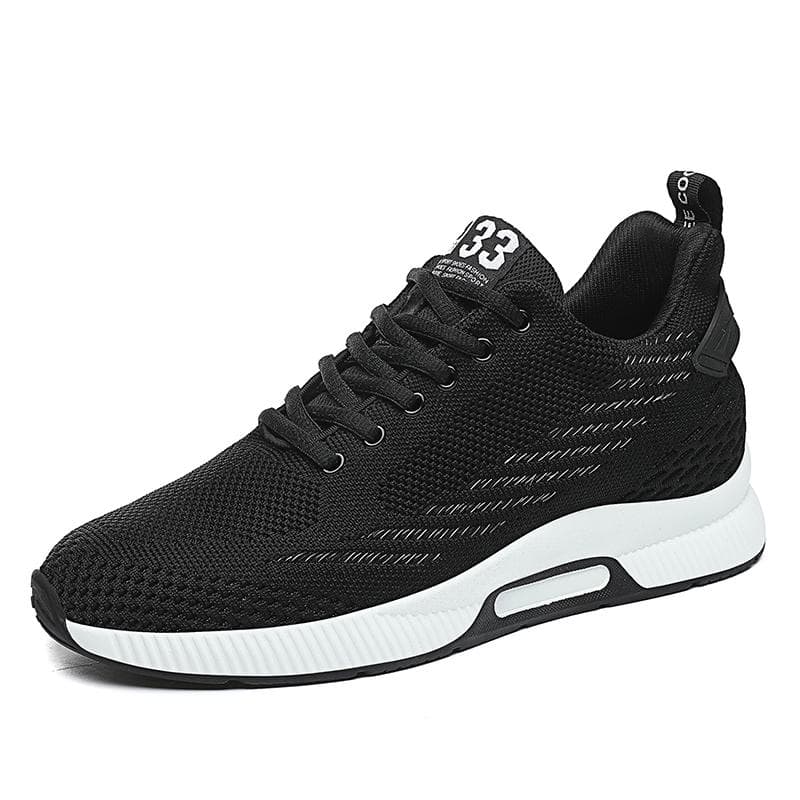 Fashion New Sneakers Man Elevator Shoes Height Increase Shoes for Men Insoles 8CM Mesh Breathable Sports Heightening Footwear Tall Shoes 42