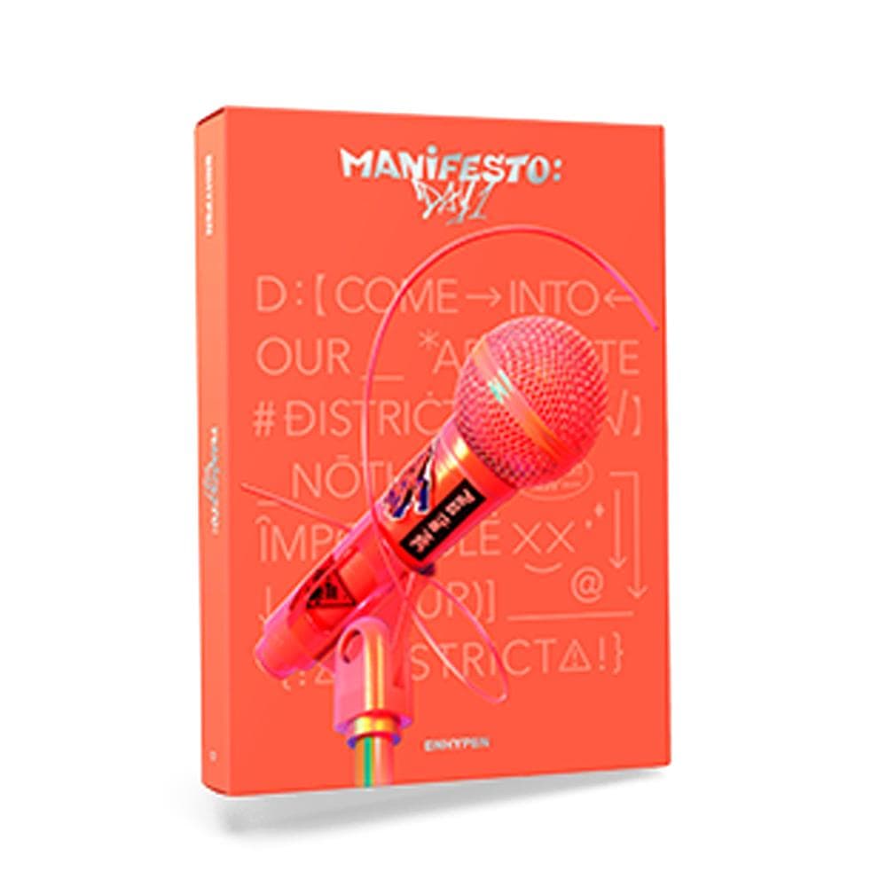 ENHYPEN MANIFESTO : DAY 1 (3rd Mini Album) [D Ver.]