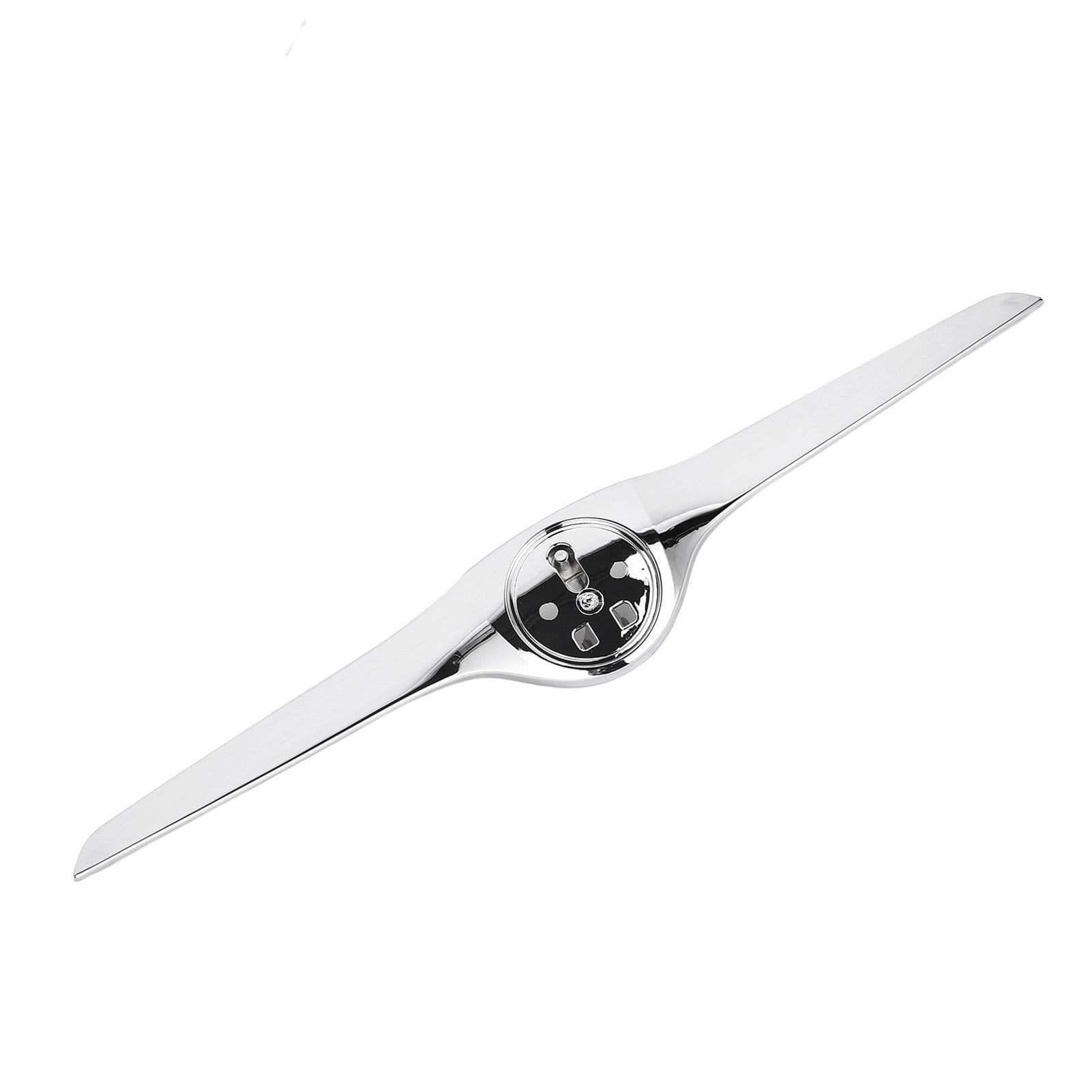 Chrome Front Grille Emblem Cover Trim 5J0853633 Center Grille Hood Trim Replacement For Roomster