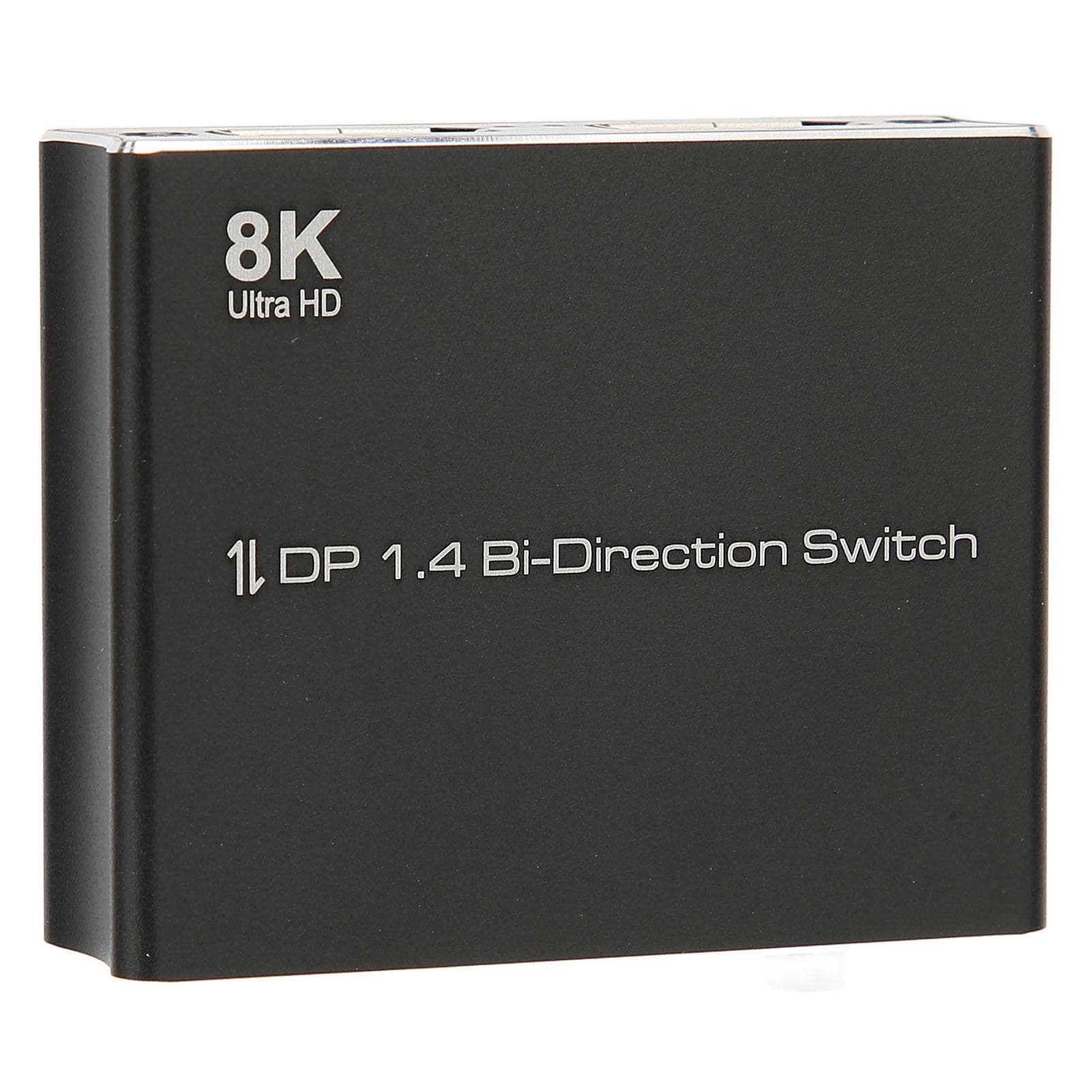 Displayport Switch 8K At 30Hz 4K At 120Hz 1080P At 240Hz 2 in 1 Out Or 1 in 2 Out Bi Directional DP