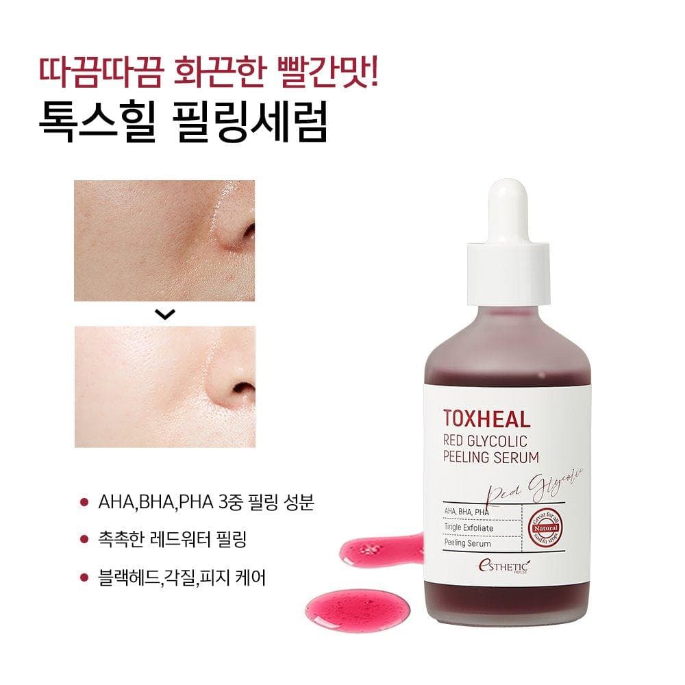 ESTHETIC HOUSE Toxheal Red Glycolic Peeling Serum (100ml)