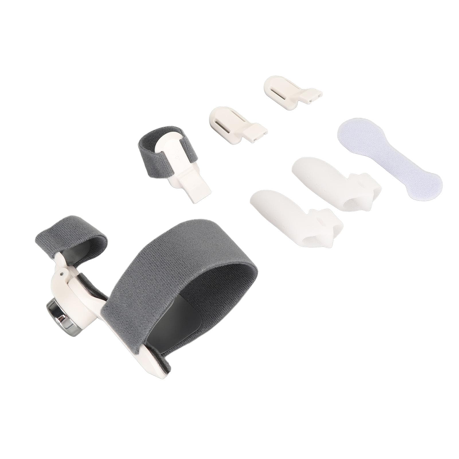 Bunion Toe Separator Adjust Thick Silicone Hallux Valgus Correct Toes Spacer for Overlapping Toes