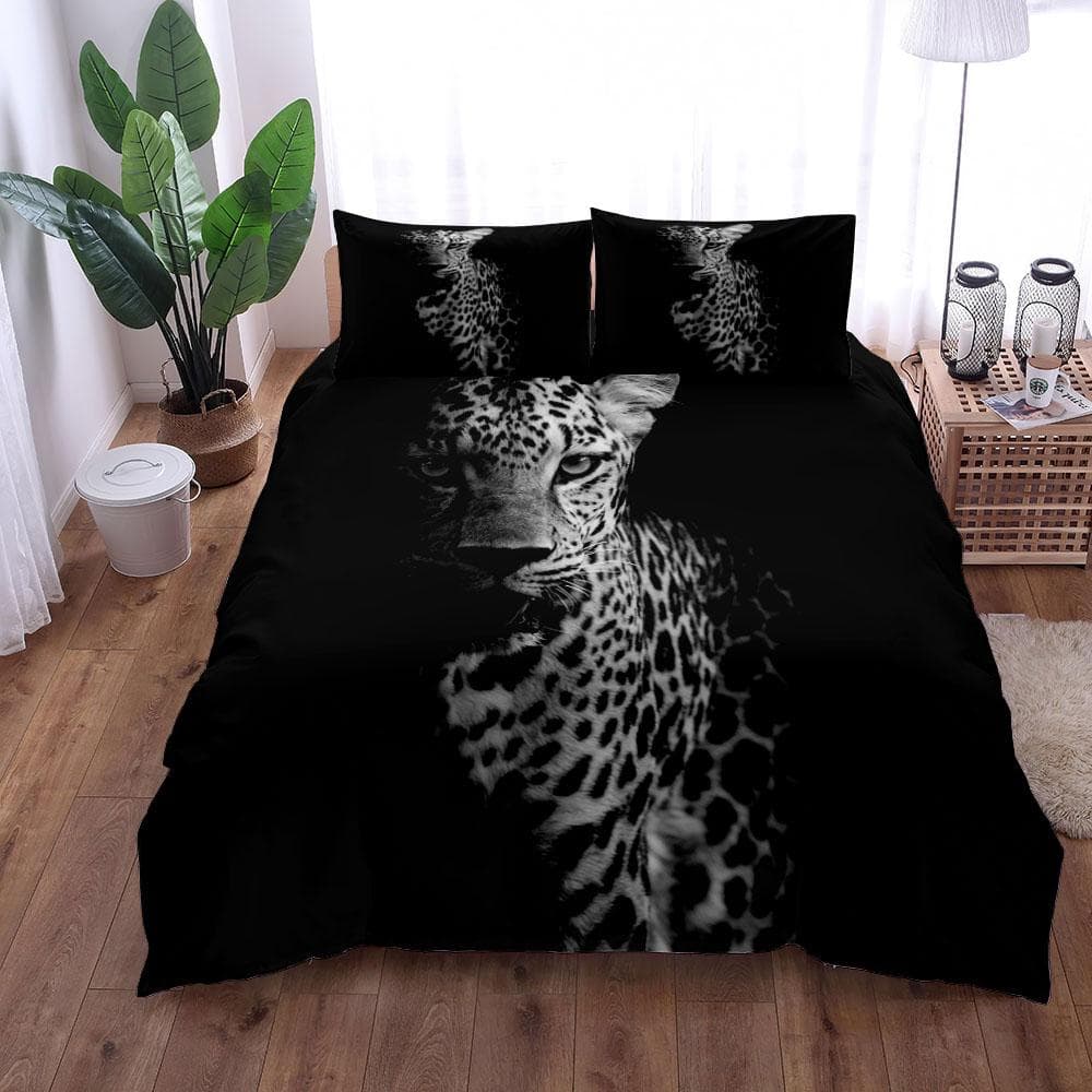 World Animal Day Commemorate Duvet Cover Set UK Single Double Queen US Twin Full King Size  Bed Linen Set EU single(135x200cm)