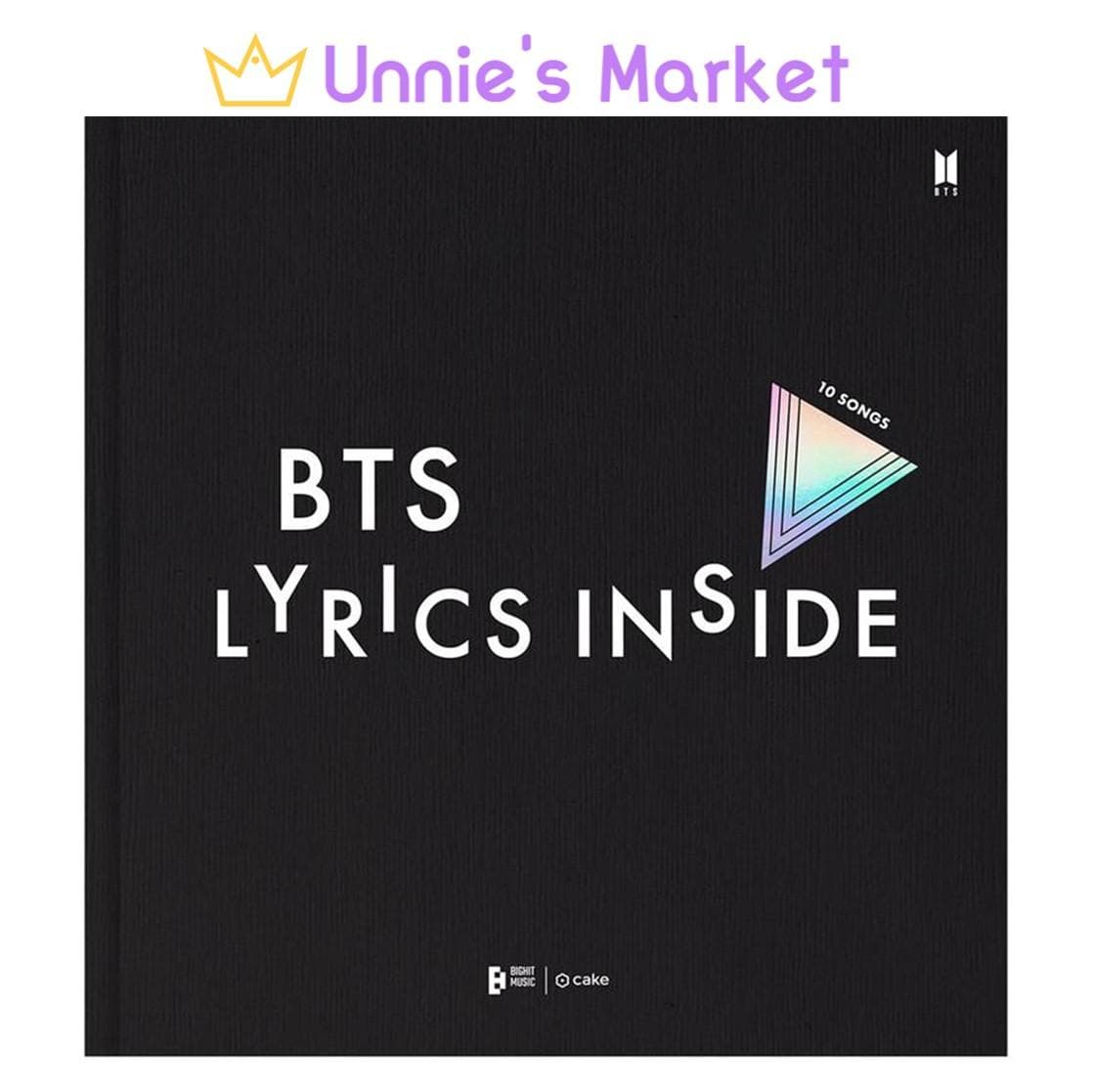 BTS LYRICS INSIDE 1EA