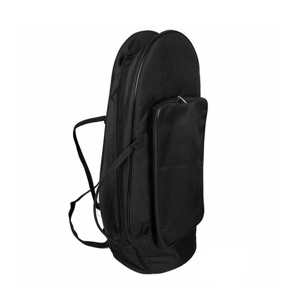 Premium Abrasion Cloth Euphonium Gig Bag Baritone Case with Straps Large Capacity Brass   Wind black