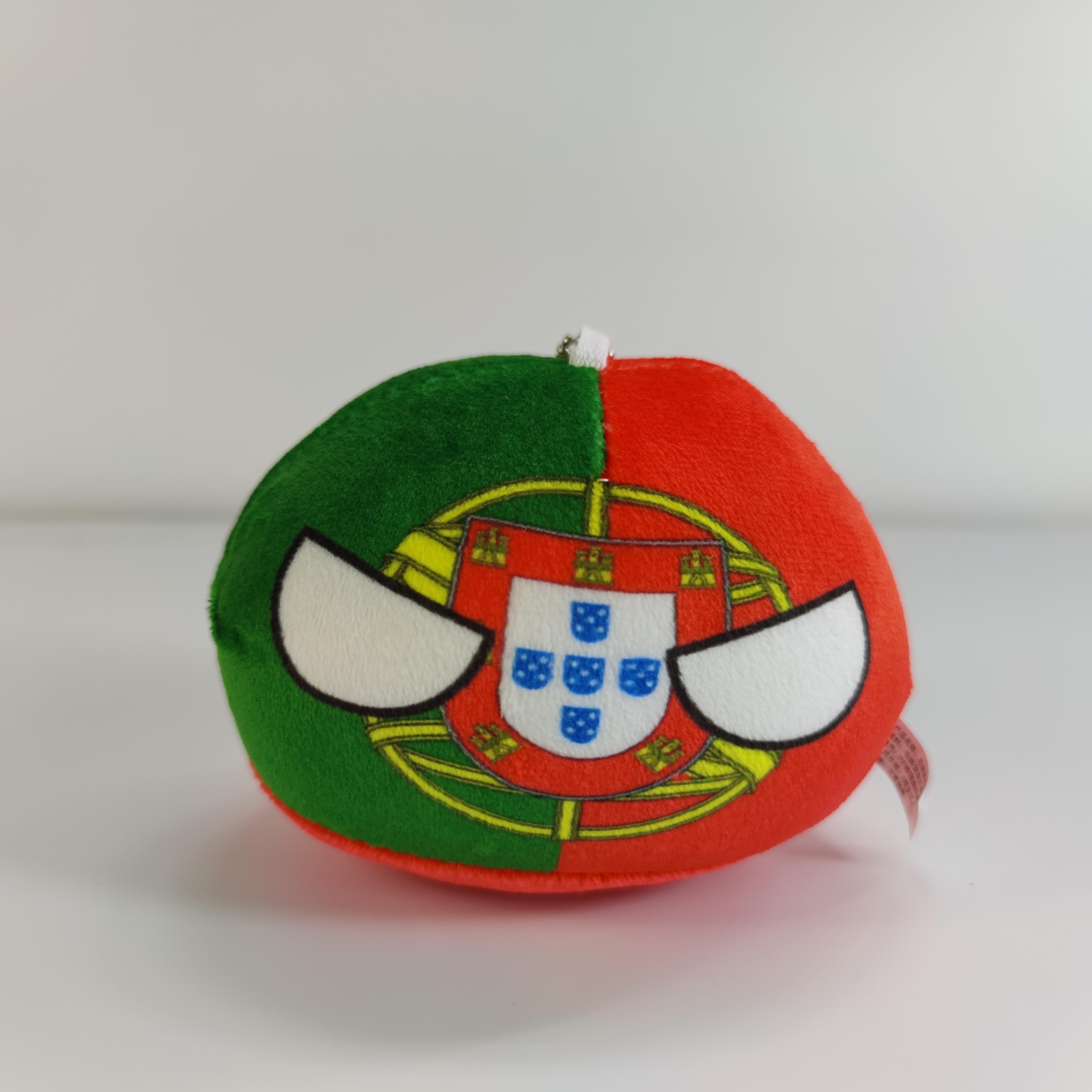 10cm Polandball Mini Plush Toy Kazakhstan Israel Palestine Iraq Egypt Countryball Anime Peripheral Gifts Portugal