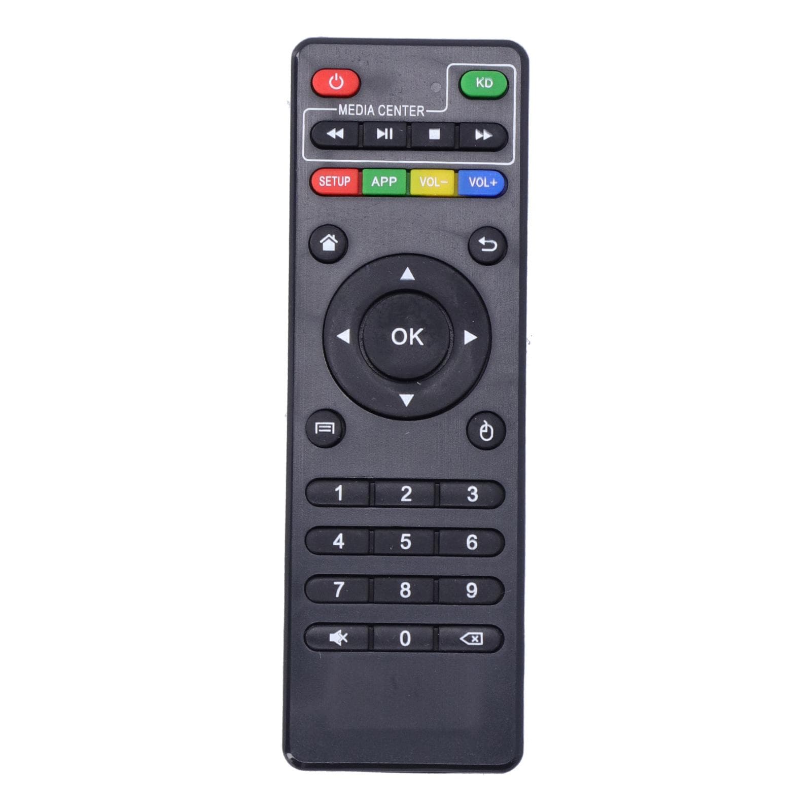 Portable TV Box IR Controller Remote Control Replacement for Android x96x96minix96w white