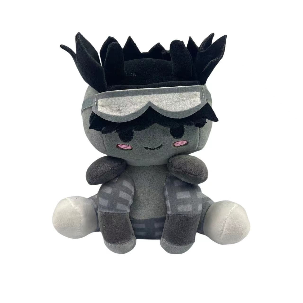 Blox Buddies Plush 7.8 Inch Blox Buddy Bacon Hair Noob Plushie Pet X Toys Stuffed Plush Pillow Decoration