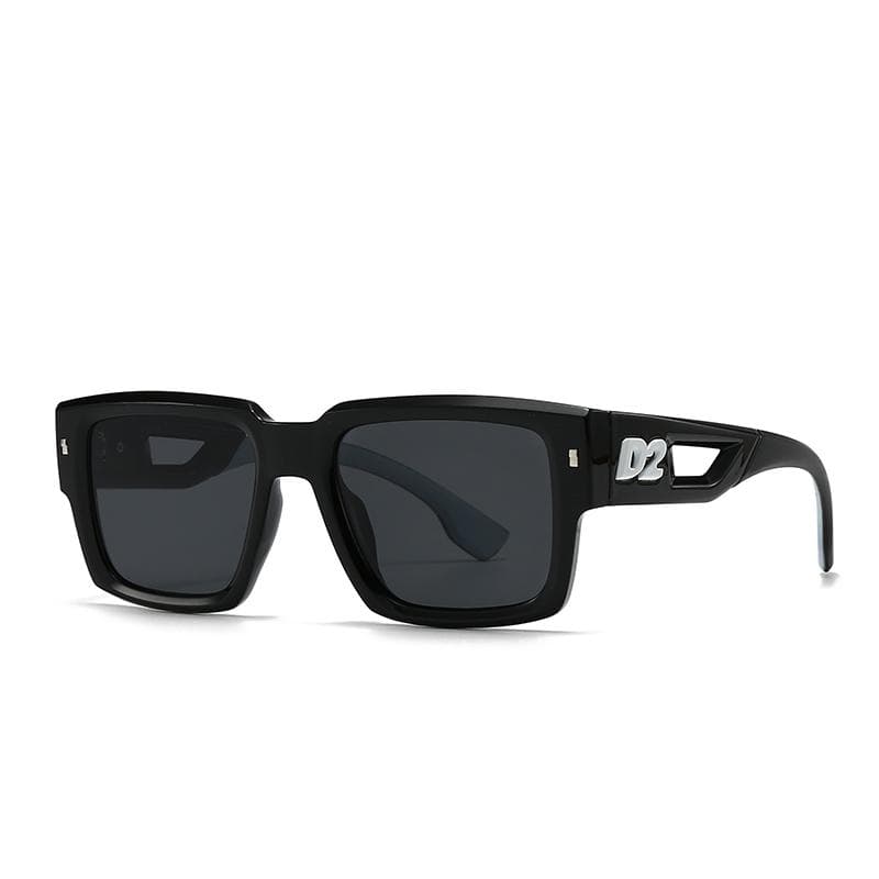 New Trendy Polygonal Sunglasses for Men Women UV Protection Fashion Shades 2522
