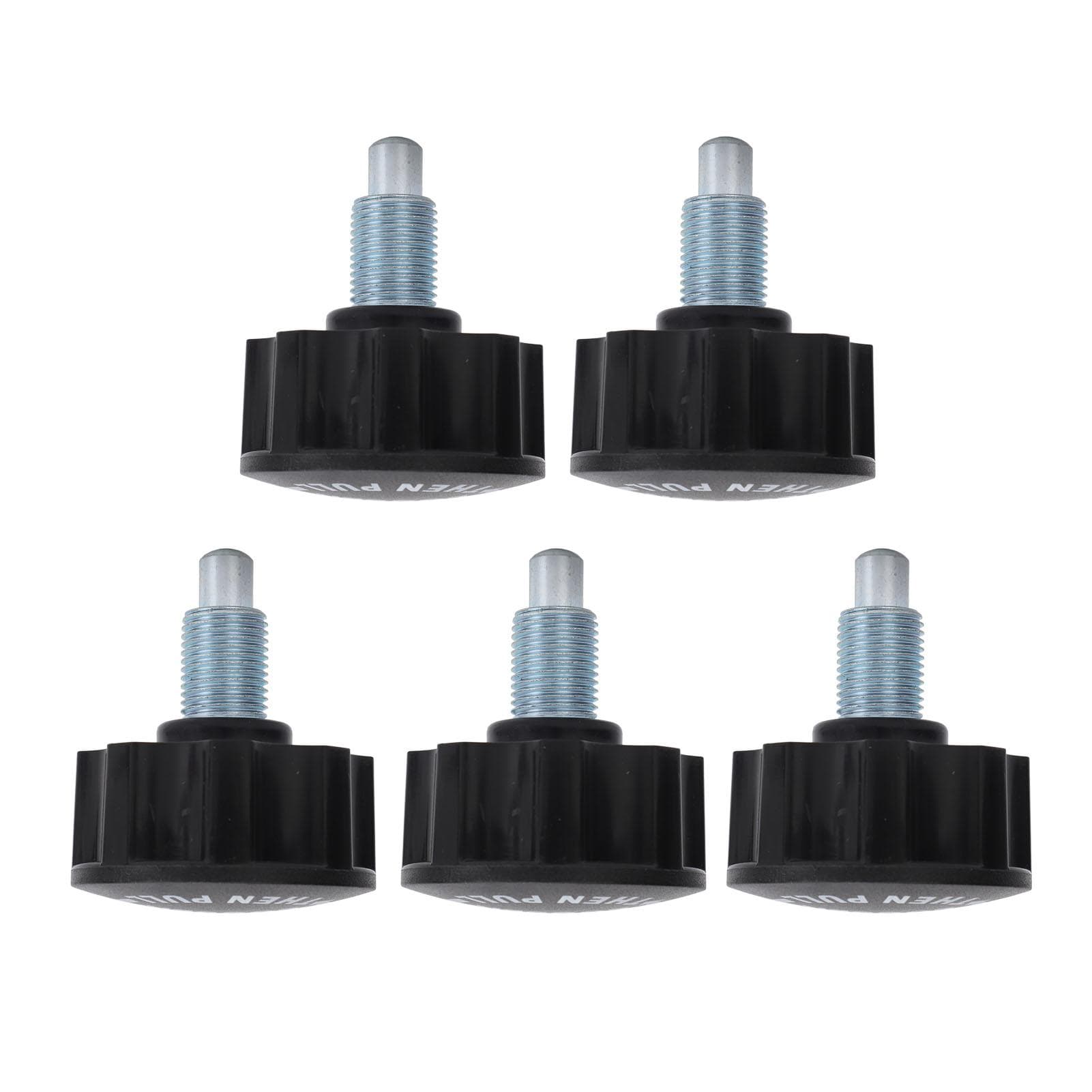 5PCS Spring Pull Pin Knob Screw Replacement Parts Fitness Knob Exercise Training Machines Quick