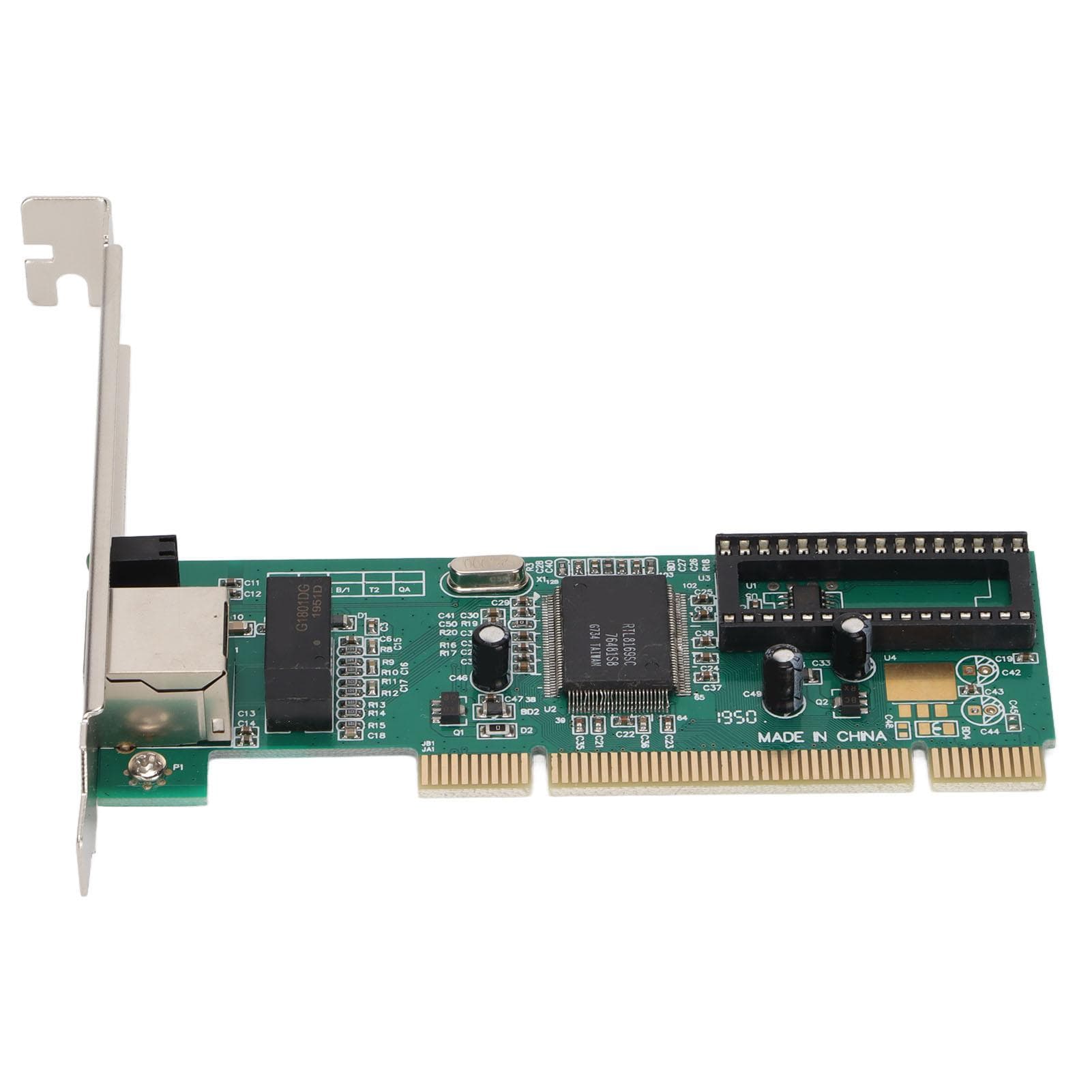 PCI to Gigabit Network Card Self Adaption Single RJ45 Port Indicator Light Stable PCI Ethernet