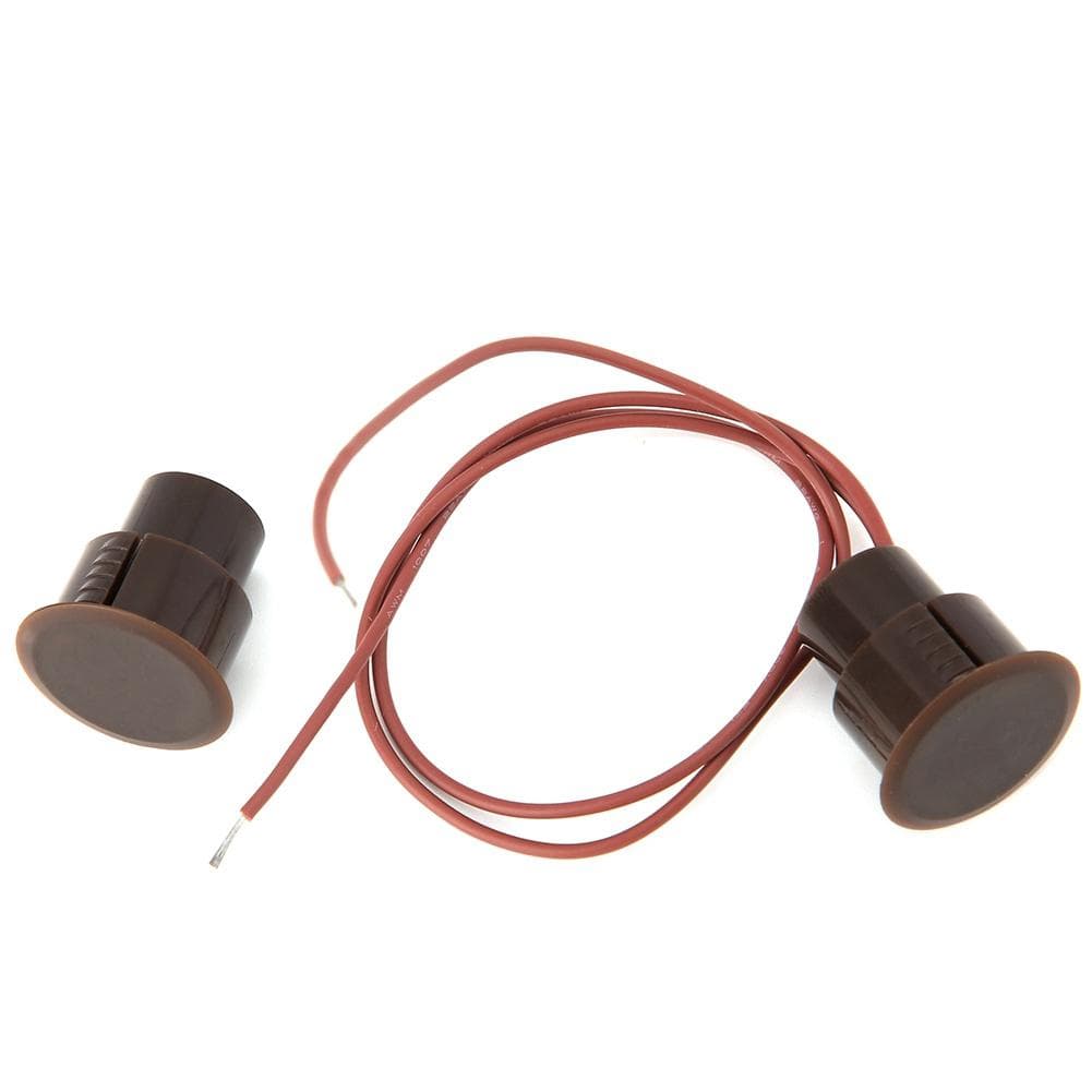 Wired NC Type Magnetic Alarm Door Window Contact Sensor Detector Reed Switch