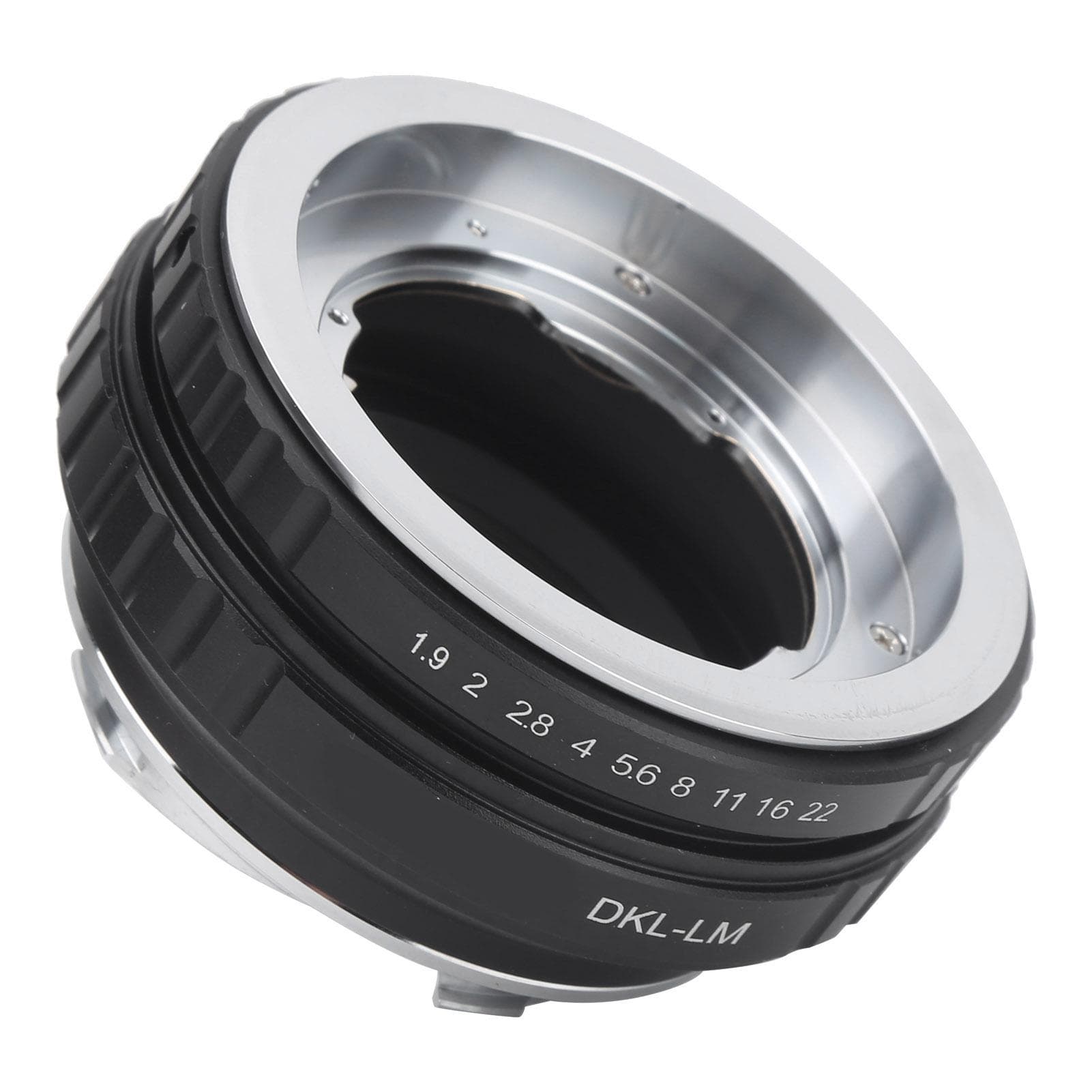 NEWYI DKLLM Lens Adapter Ring for DKL Mount Lens to fit for Leica LM Mount Camera Body