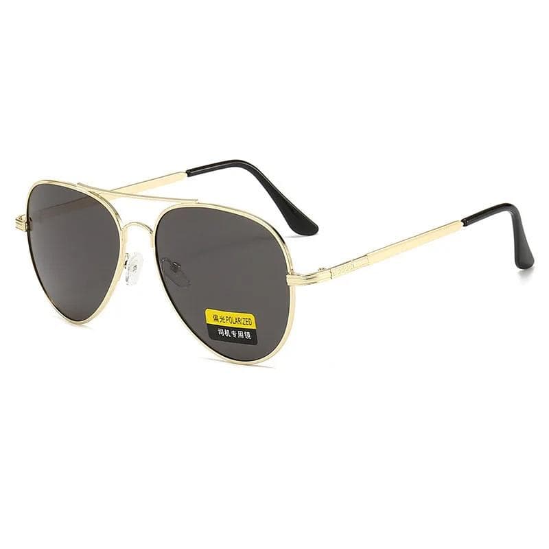 Vintage Pilot Sunglasses For Men Women UV400 Protection Unisex Black Designer Driving Sun Glasses Brand Fashion